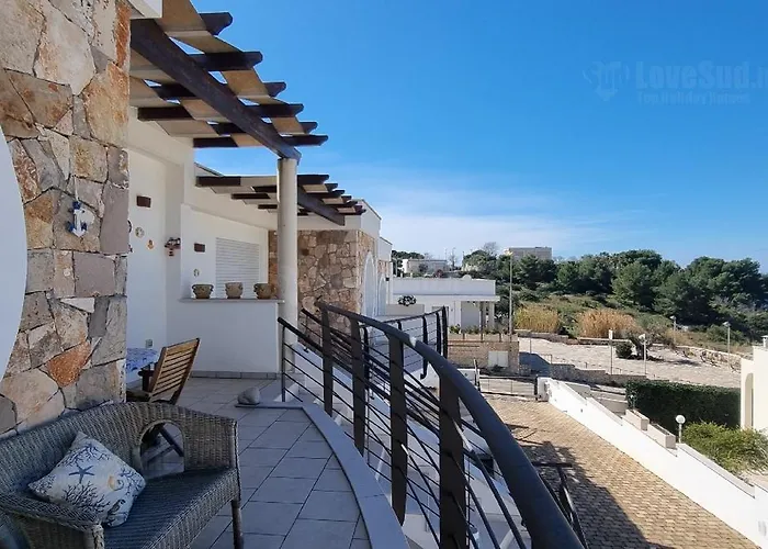 Le Dimore Sul Mare A San Gregorio By Lovesud Casa de Férias Santa Maria di Leuca