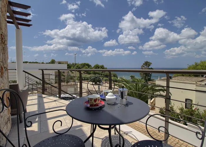 Le Dimore Sul Mare A San Gregorio By Lovesud Casa de Férias Santa Maria di Leuca