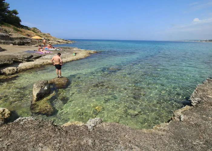 Le Dimore Sul Mare A San Gregorio By Lovesud Casa de Férias Santa Maria di Leuca